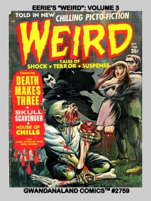 cover image of Eerie's Weird: Volume 3